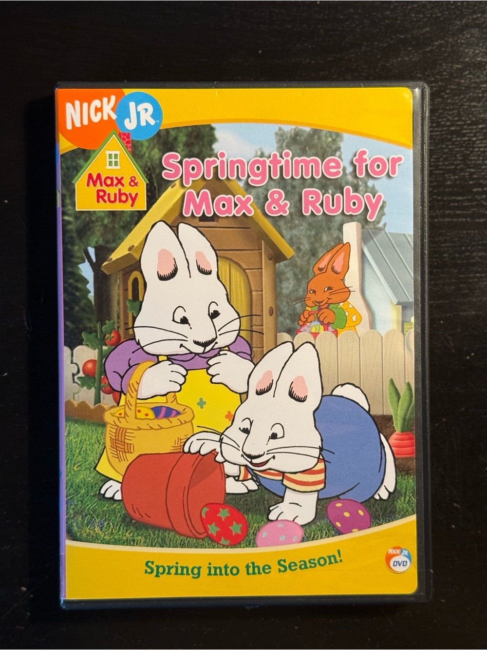 Max & Ruby - SPRINGTIME FOR MAX & RUBY (2005) |  Full Screen ) | DVD | VERY GOOD